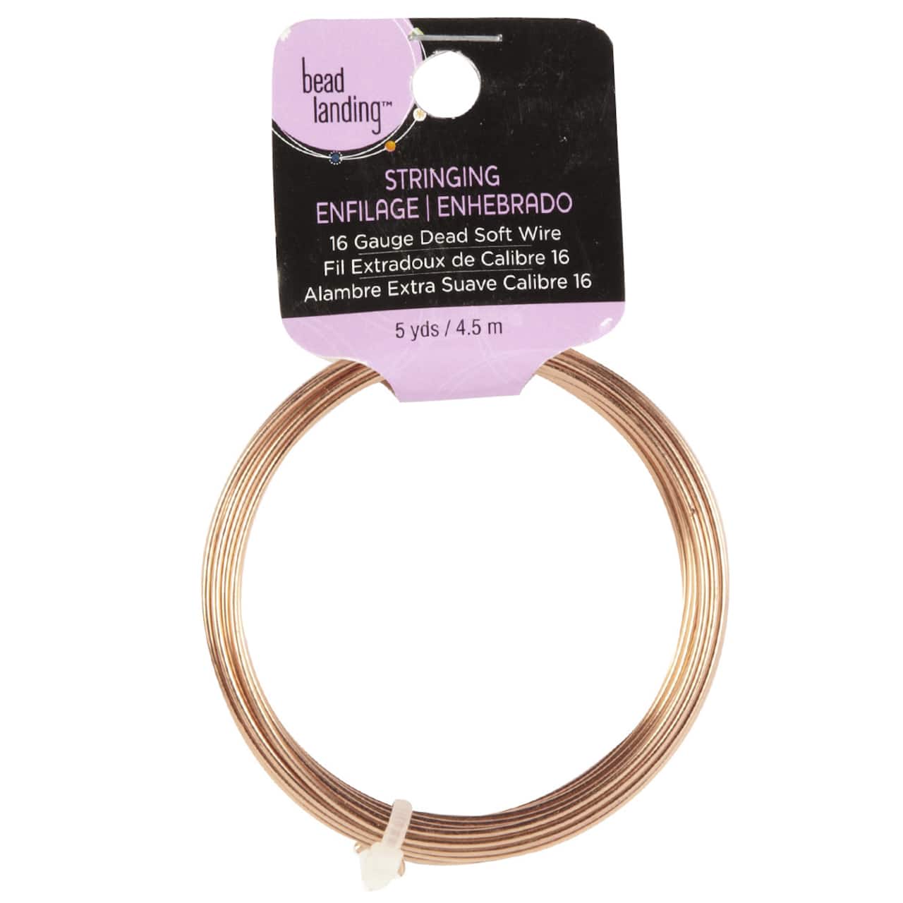 9 Pack: 16 Gauge Dead Soft Copper Wire by Bead Landing™